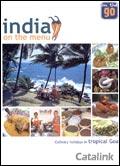 India On the Menu - Culinary Holidays Brochure cover from 24 June, 2005