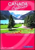 Canada Options Brochure cover from 06 April, 2006