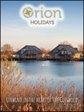 Orion Cotswolds Self-Catering Holidays Newsletter cover from 09 October, 2017
