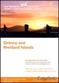 Shetland Islands Brochure cover from 12 May, 2006