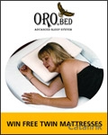 ORO Automatically Adjustable Beds Catalogue cover from 26 March, 2013