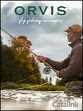Orvis Fly Fishing Catalogue cover from 07 February, 2019