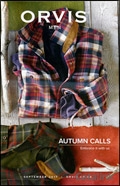 Orvis Men Clothing Catalogue cover from 16 October, 2017