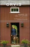 Orvis Ladies Clothing Catalogue cover from 16 October, 2017