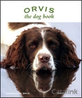Orvis Dog Book Catalogue cover from 21 February, 2013