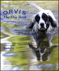 Orvis Dog Book Catalogue cover from 27 August, 2014