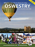 Visit Oswestry & The Welsh Borders Newsletter cover from 15 September, 2023
