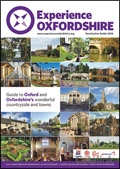 Experience Oxfordshire Brochure cover from 12 February, 2016