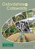 Oxfordshire Cotswolds Brochure cover from 20 October, 2016