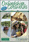 Oxfordshire Cotswolds Brochure cover from 11 August, 2014