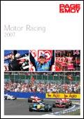 Page & Moy Motor Racing Second Edition Brochure cover from 04 April, 2007