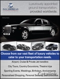 Pan American Chauffeurs Ltd Catalogue cover from 01 December, 2011