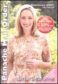 Panache Mail Order Catalogue cover from 21 June, 2007
