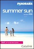 Summer Sun Holidays from Panorama 2006 Brochure cover from 30 November, 2005
