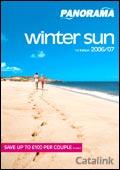 Winter Sun Holidays from Panorama 06-07 Brochure cover from 30 November, 2005