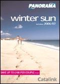 Winter Sun Holidays from Panorama 06-07 Brochure cover from 30 March, 2006