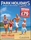 Park Holidays UK Newsletter cover from 14 November, 2011