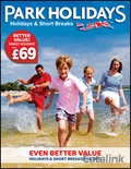 Park Holidays UK Newsletter cover from 27 January, 2012