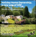 Park Holidays UK Newsletter cover from 23 January, 2012
