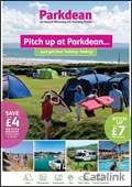 Parkdean - Touring And Camping Brochure cover from 04 April, 2016