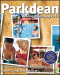 Parkdean - Touring And Camping Brochure cover from 05 April, 2012