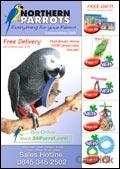 Northern Parrots Catalogue cover from 21 October, 2005