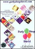 Party Shop Direct Catalogue cover from 16 March, 2005