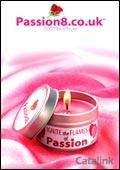 Passion8 Catalogue cover from 27 October, 2006