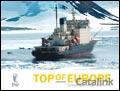 Poseidon Arctic Voyages - Spitsbergen Franz Josef Land Brochure cover from 05 October, 2006