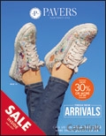 Pavers Shoe Shop Catalogue cover from 26 January, 2021