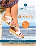 Pavers Shoe Shop Catalogue cover from 16 June, 2021