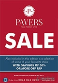 Pavers Shoe Shop Catalogue cover from 25 January, 2017