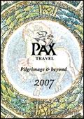 Pax Travel Brochure cover from 02 February, 2007