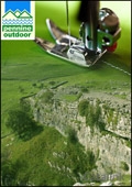 Pennine Outdoor Fabrics Catalogue cover from 19 April, 2010