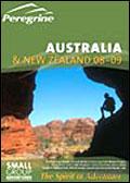 Peregrine Adventures - Australia & New Zealand Brochure cover from 20 December, 2007