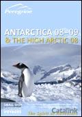Peregrine Adventures Antarctica & High Arctic Brochure cover from 03 October, 2007