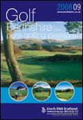 VisitScotland - Perthshire Golf Guide Brochure cover from 20 February, 2008