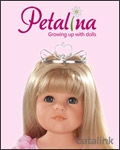 Petalina Dolls Newsletter cover from 27 May, 2016