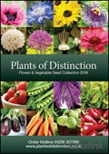 Plants of Distinction Catalogue cover from 29 March, 2016