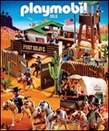 Playmobil Catalogue cover from 26 February, 2013