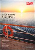 Page & Moy Cruises Aboard Athena Brochure cover from 22 October, 2009