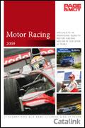 Page & Moy Motor Racing Second Edition Brochure cover from 13 May, 2009