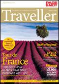 Page & Moy Traveller Spring Brochure cover from 13 May, 2009