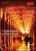 Page & Moy Christmas & New Year Brochure cover from 22 October, 2009