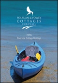 Polruan Cottages Cornwall Brochure cover from 08 February, 2016