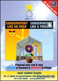 Polycool - Conservatory Temperature Control Systems Catalogue cover from 24 July, 2013