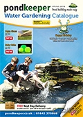 Pondkeeper Pond Supplies Catalogue cover from 18 October, 2016