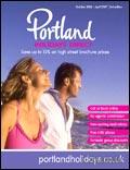 Portland Holidays Direct - Winter Sun Brochure cover from 18 September, 2006