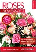 Roses and Gifts Catalogue cover from 30 August, 2007