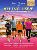 Potters Resorts Family Breaks Brochure cover from 24 April, 2024 Potters Resorts Family Breaks Brochure cover from 24 April, 2024
